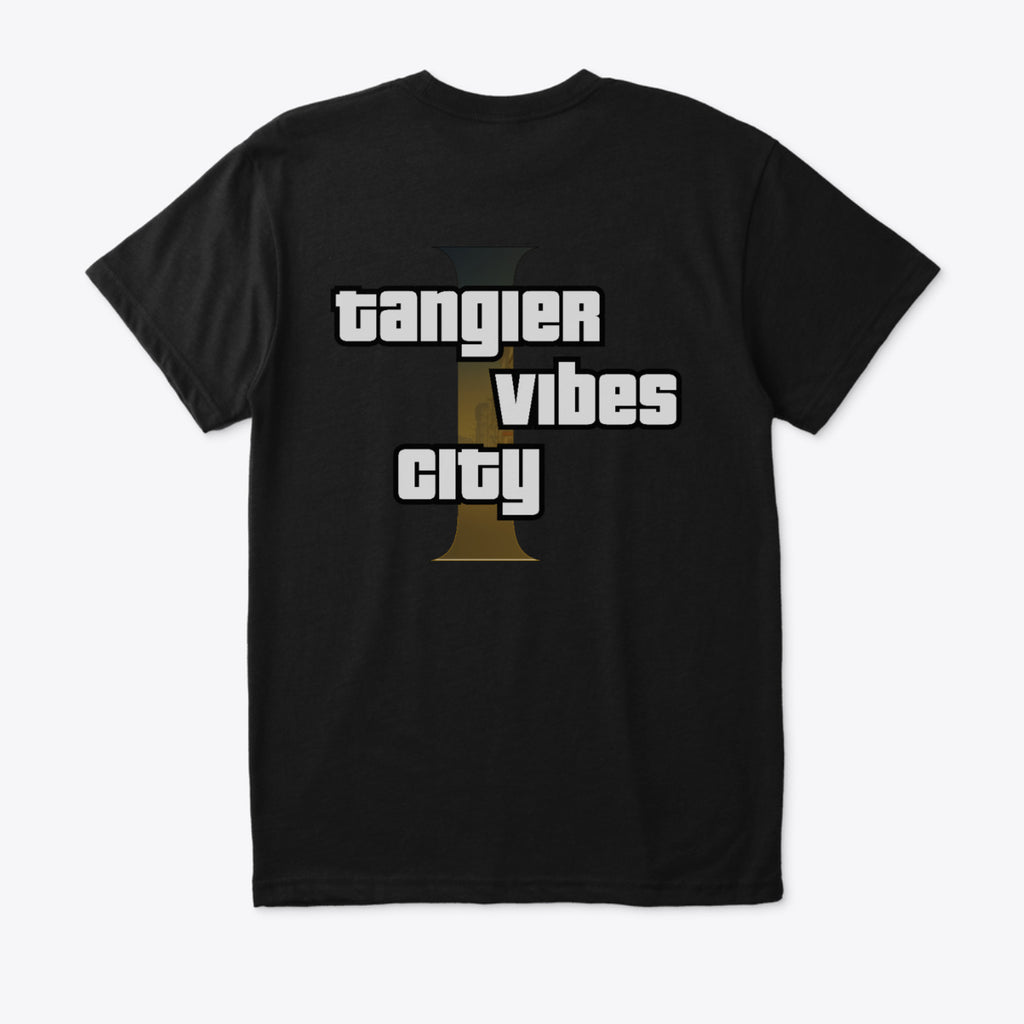 Tangier vibes city I t shirt