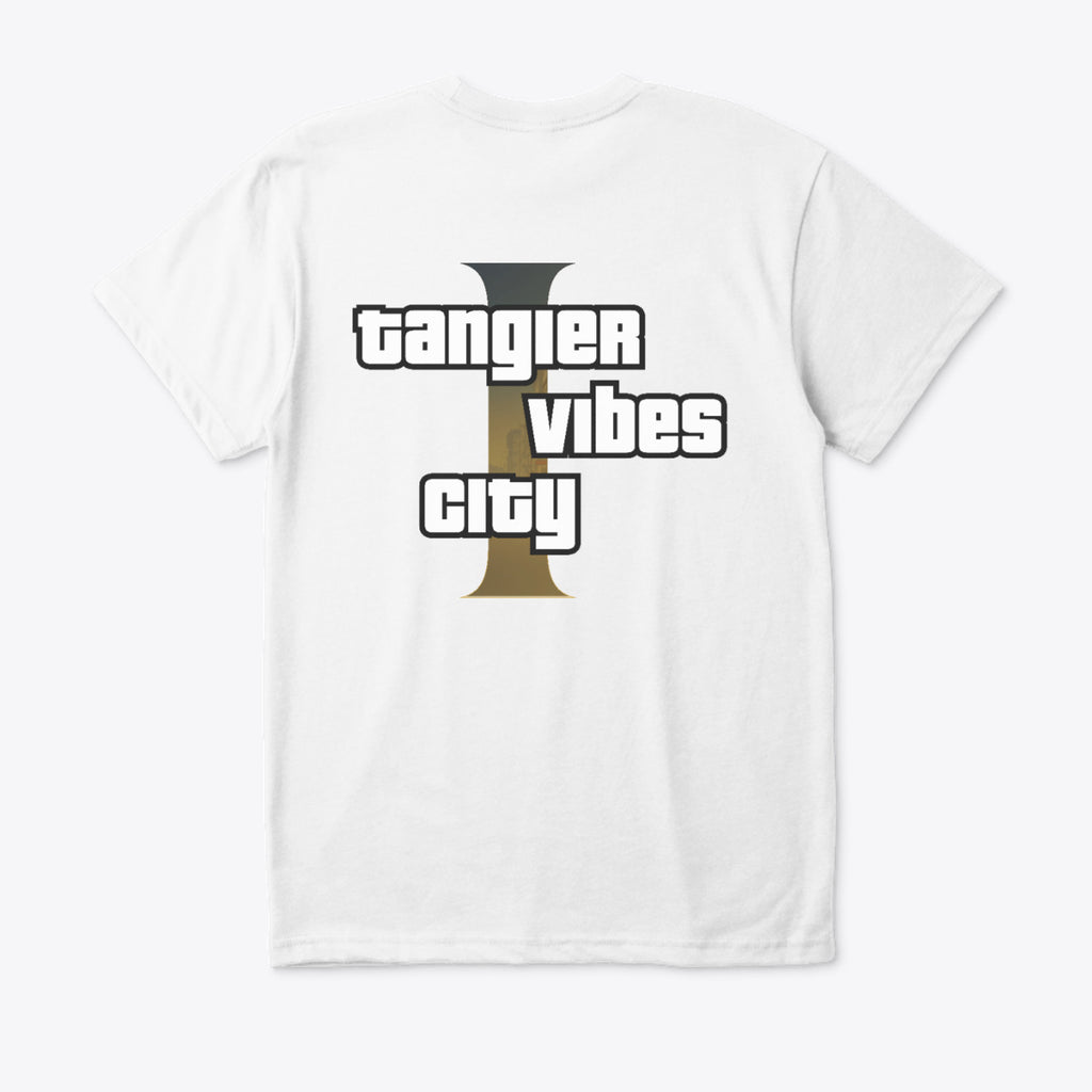 Tangier vibes city I t shirt
