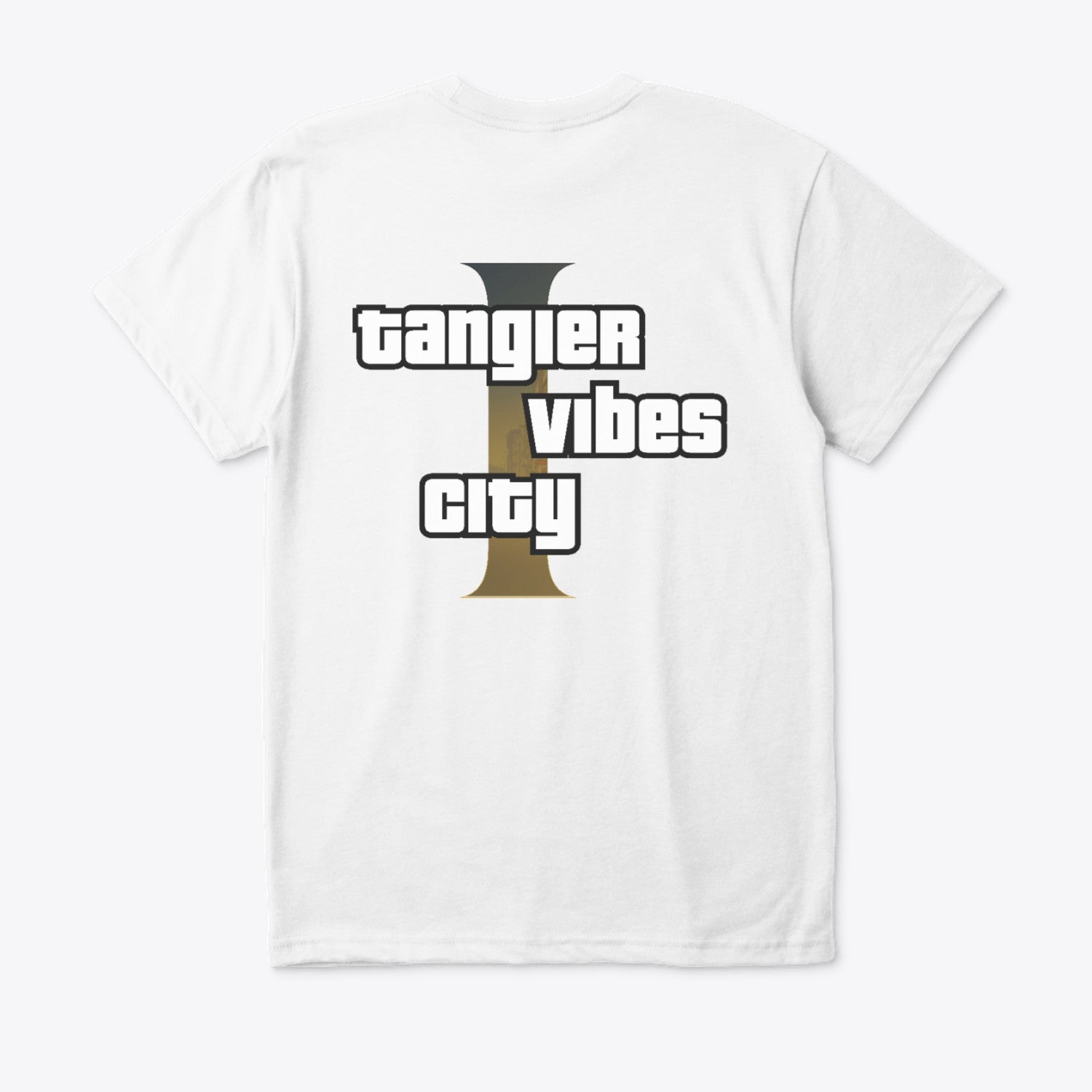 Tangier vibes city I t shirt
