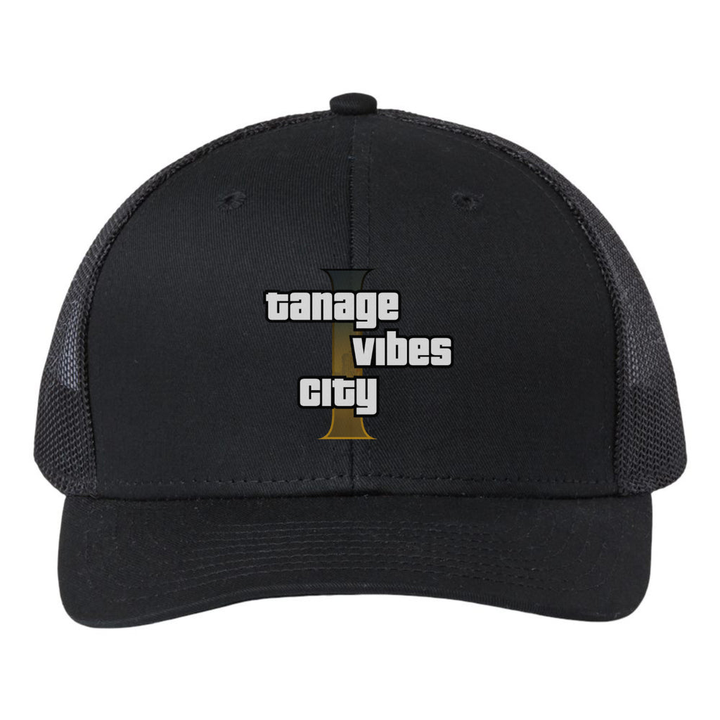 tange vibes city hat Street Style