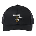 tange vibes city hat Street Style