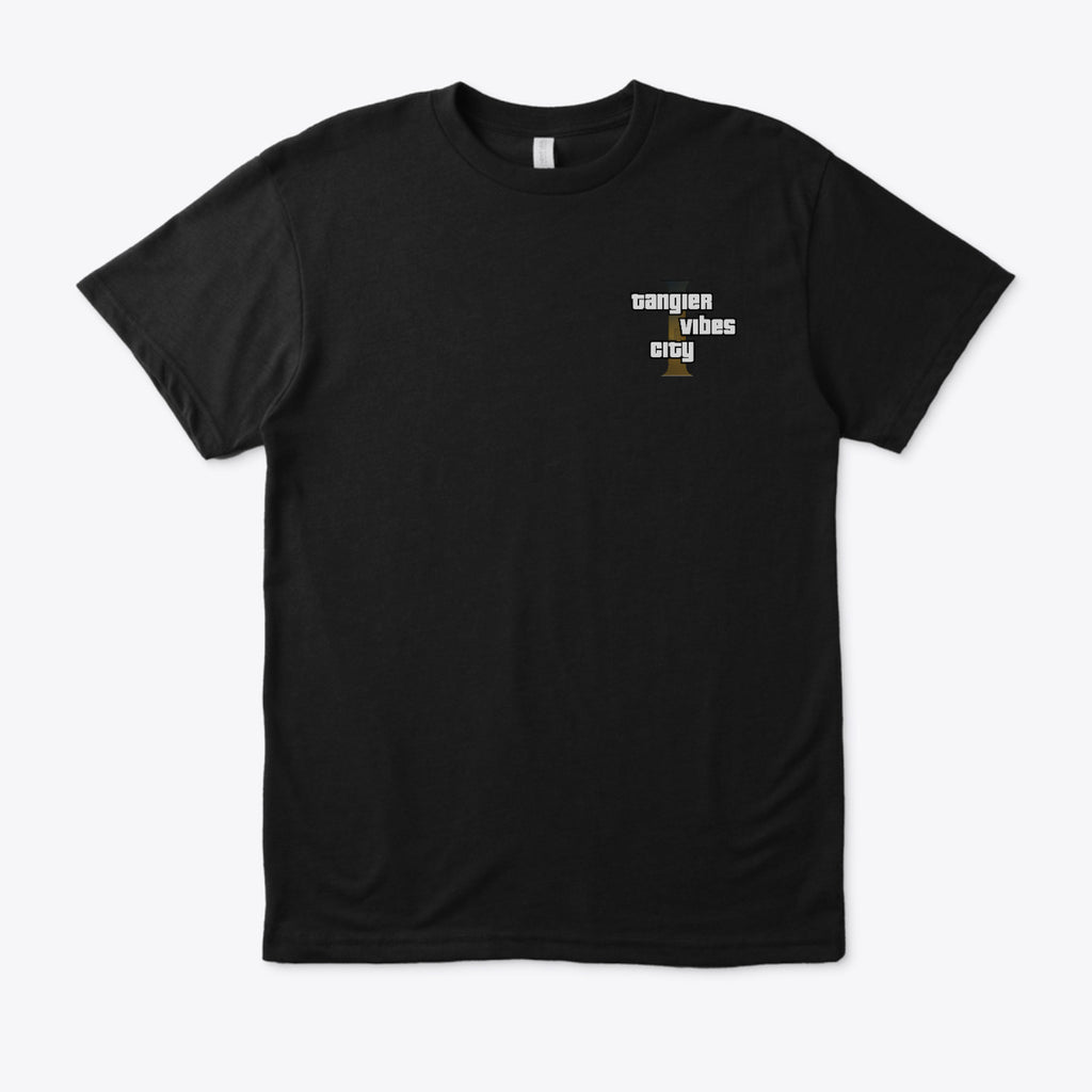 Tangier vibes city I t shirt