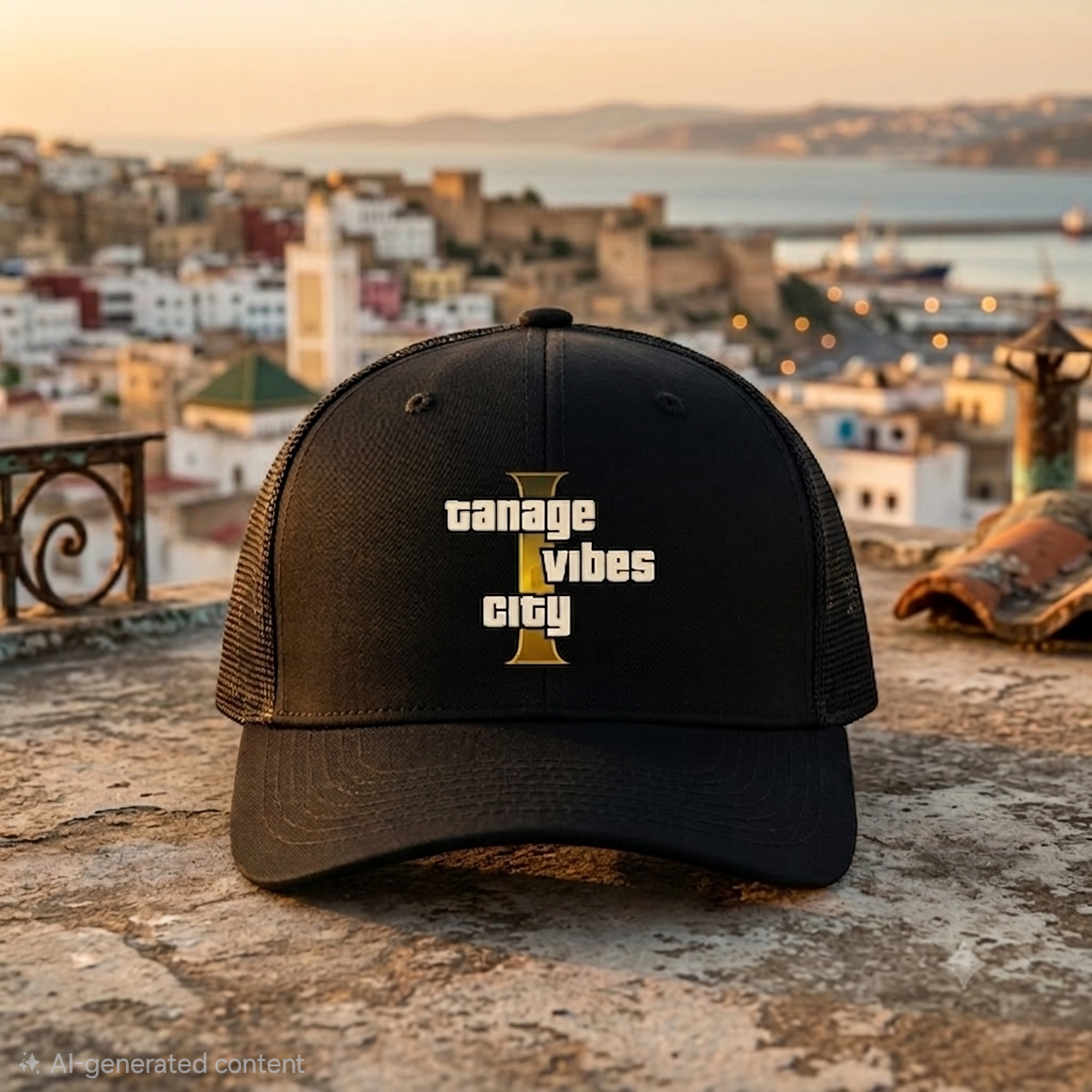 tange vibes city hat Street Style