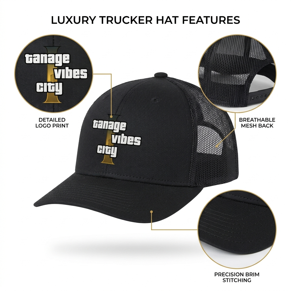 tange vibes city hat Street Style