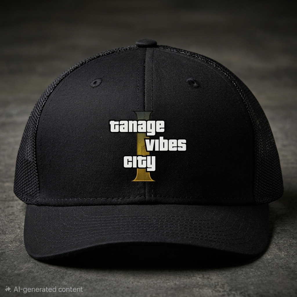 tange vibes city hat Street Style