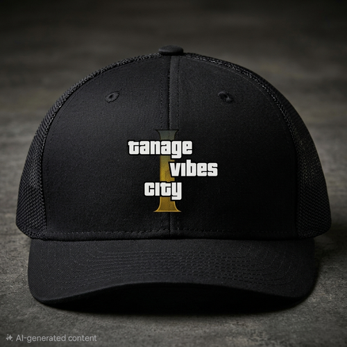 tange vibes city hat Street Style