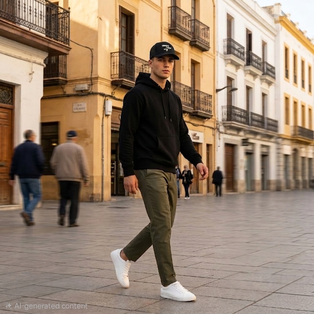 tange vibes city hat Street Style