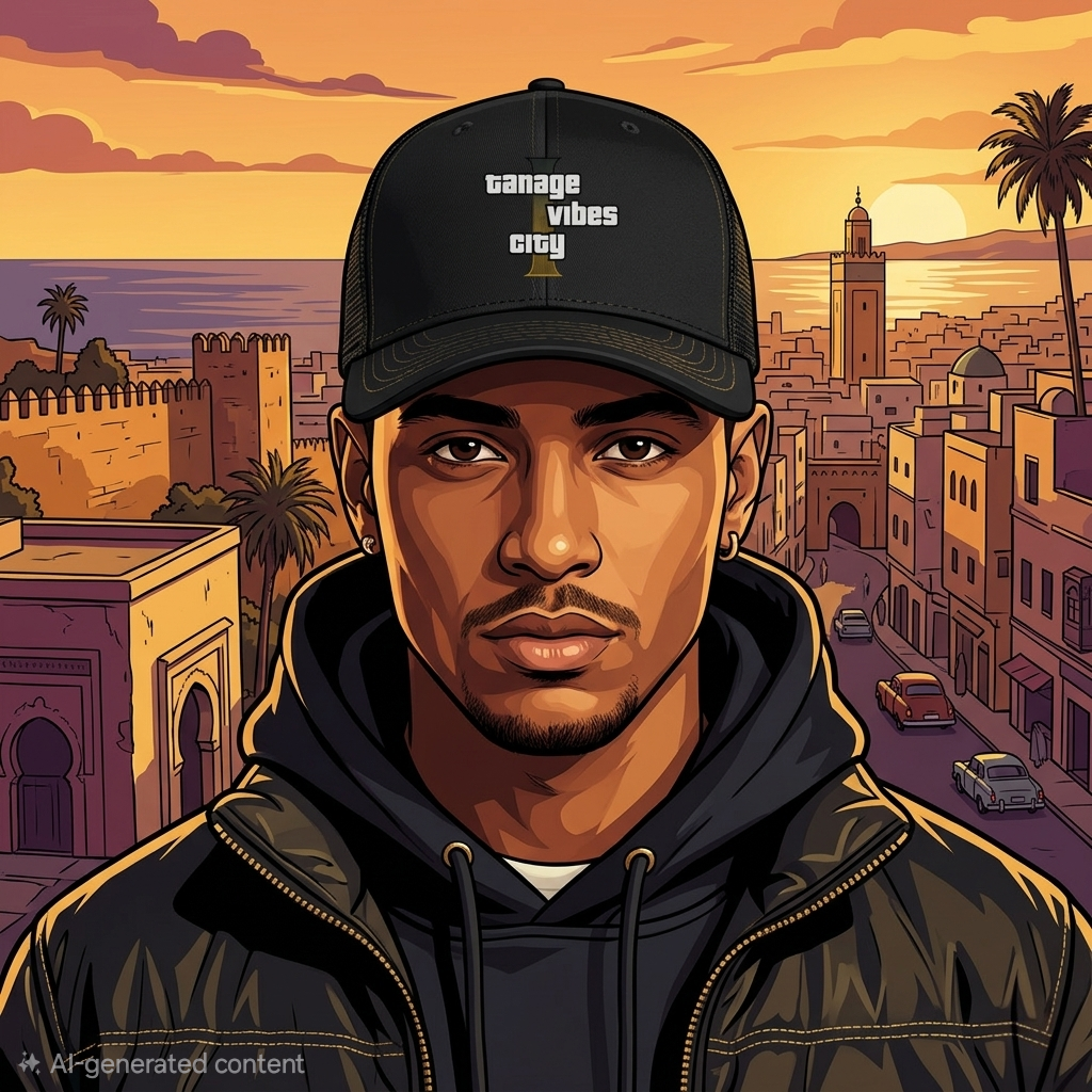tange vibes city hat Street Style