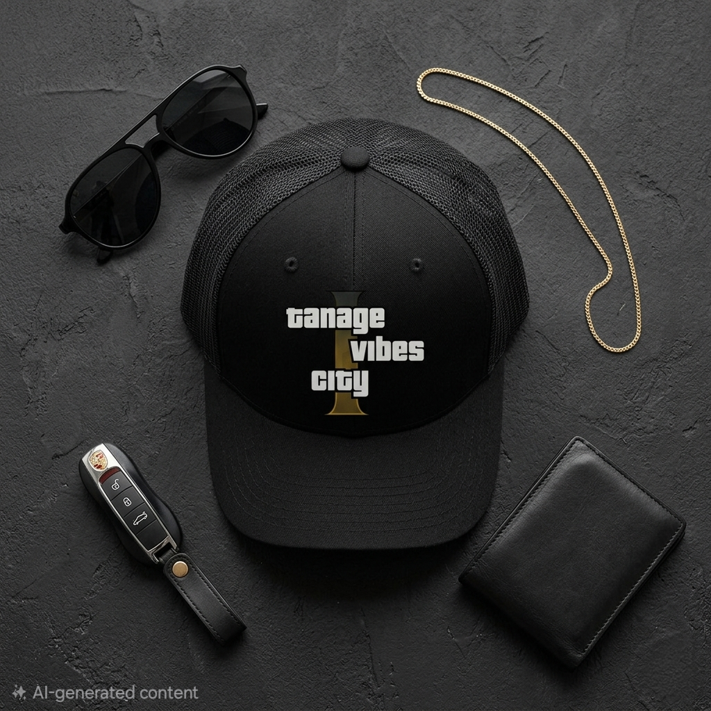 tange vibes city hat Street Style