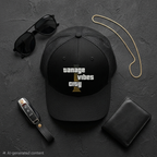 tange vibes city hat Street Style